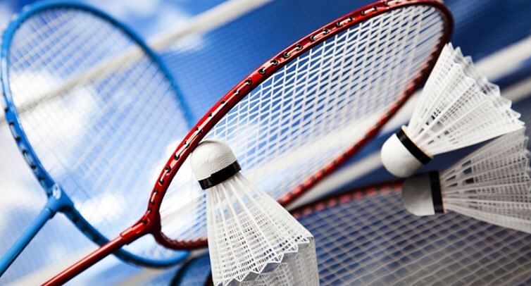 National open men's double and veteran badminton competition taking place tomorrow