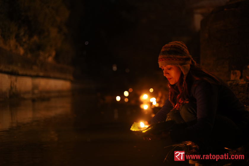 पशुपतिमा बालाचतुर्दशीको रमझम, तस्विरमा हेर्नुहोस्