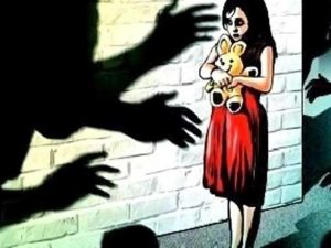 Five-year-old raped Dhanusha