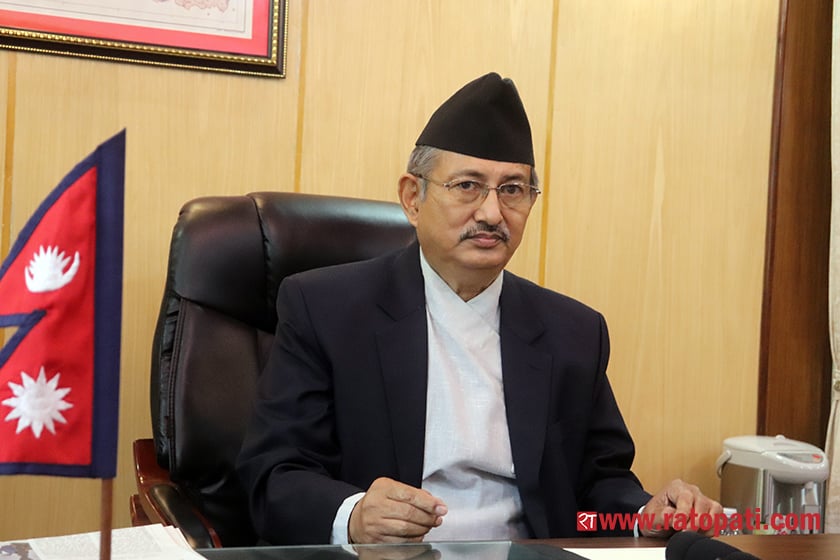 Home Minister Khand designated acting prime minister