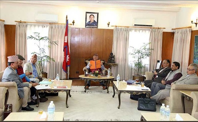 'No dispute over embracing 'sun' as election symbol after unification between UML, CPN (MC)'