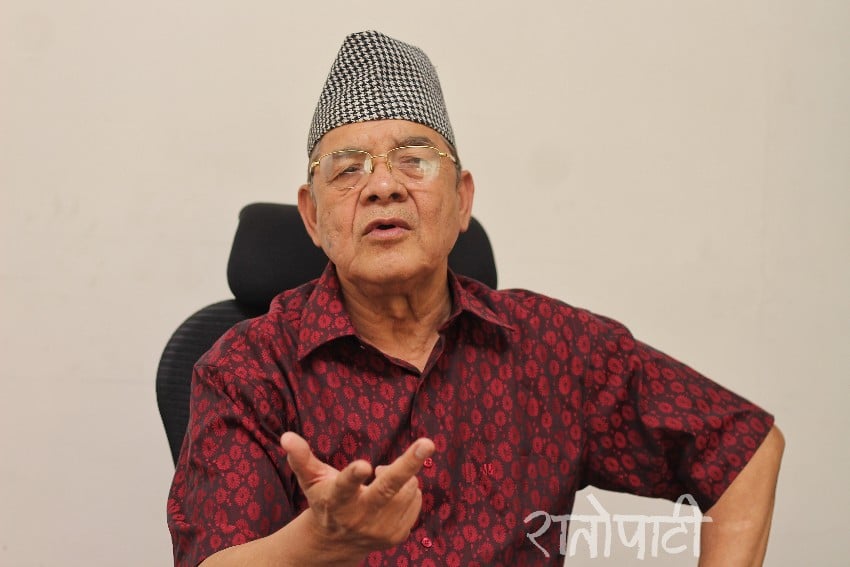 कास्कीबाट चुनाव लड्ने/नलड्ने पार्टी निर्णयमा भर पर्छ : नेता गौतम