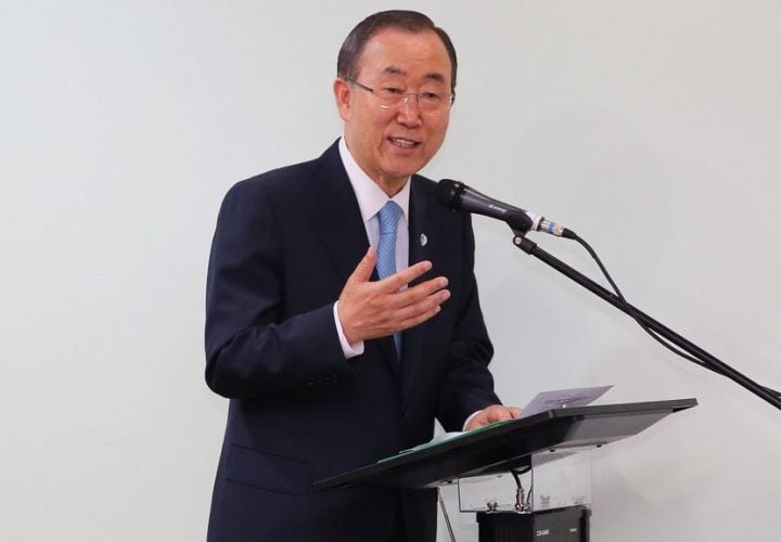 Ban Ki-moon elected BFA chairman