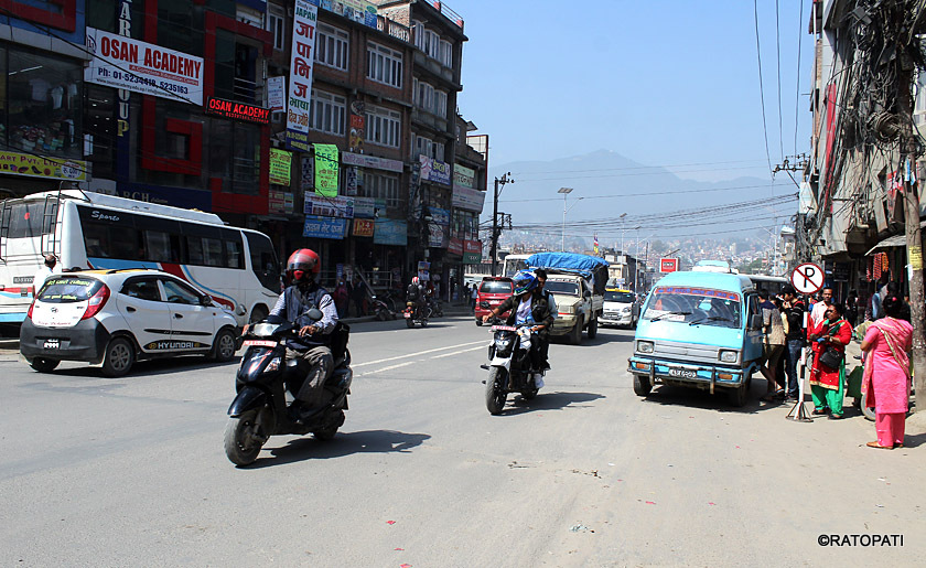 No new road improvement projects in Kathmandu Valley