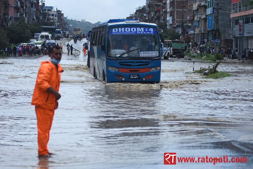 Waterlogged Kavre’s Banepa! (Photo Feature)