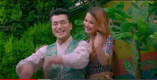 बेनिशा पौडेलको गीत ‘फुलबुट्टे चोली’