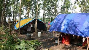 Marginalised Bankariya facing hard time without land and shelter