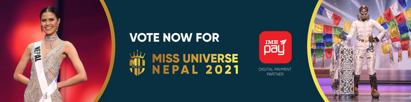 ‘आइएमई पे’ 'मिस युनिभर्स नेपाल २०२१' प्रतियोगिताका लागि डिजिटल भुक्तानी साझेदार घोषणा
