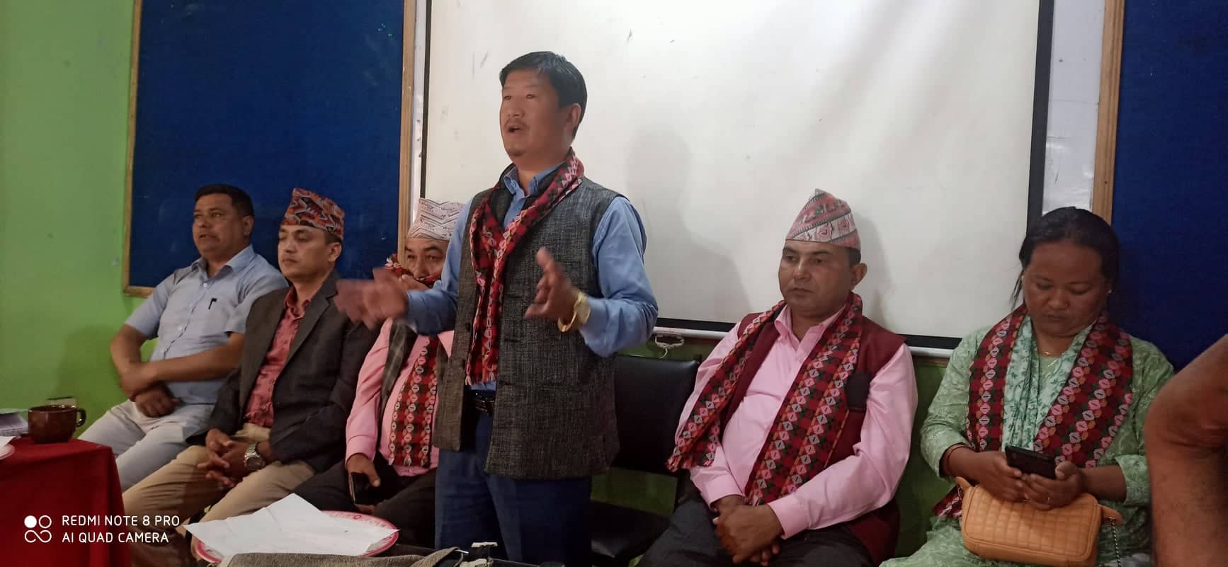 माओवादी केन्द्र गुल्मीद्वारा निर्वाचन परिचालन समिति गठन