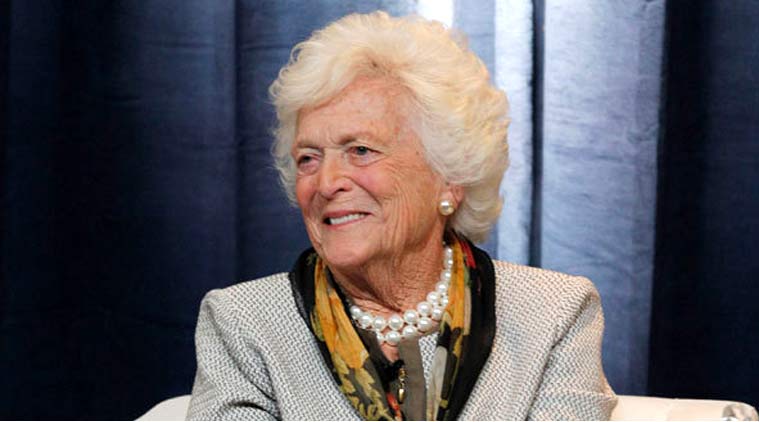 Former U.S. first lady Barbara Bush dies at 92