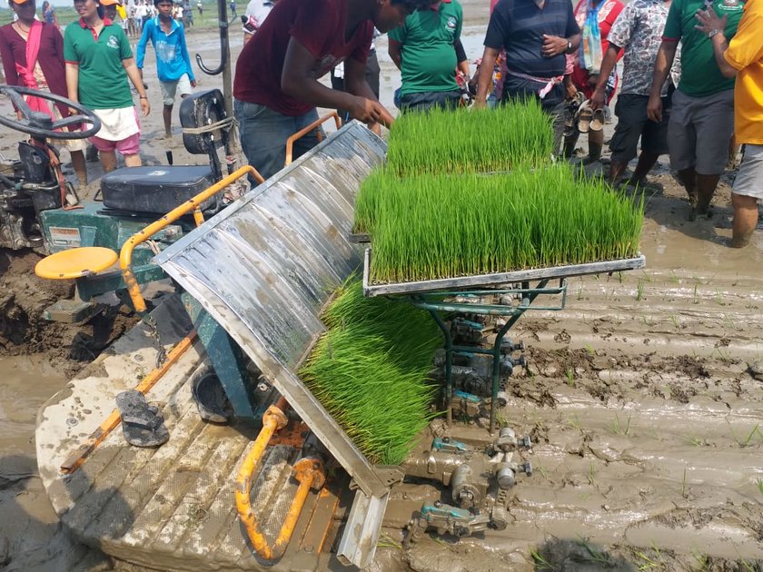 Center Provides NPR 50 Million Grant to Farmers in 70 Local Levels for Local Crop Production