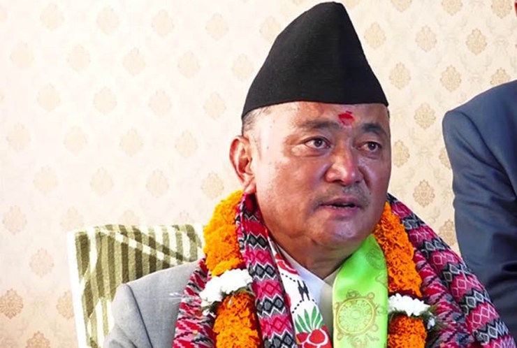 महामारी नियन्त्रणसँगै नयाँ नेपाल निर्माणको महाअभियान जारी छः मन्त्री नेम्वाङ
