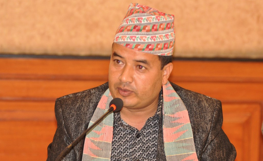 Going to public is not against public mandate: Basnet