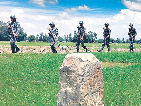 Nepal-India joint border patrol