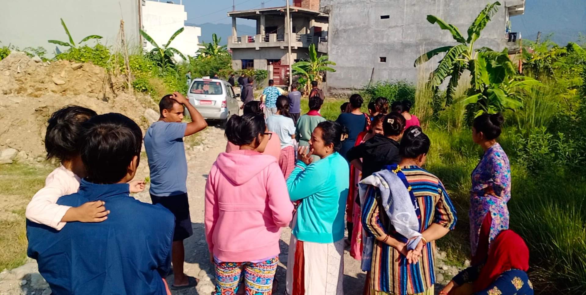 सेनाद्वारा उम्मेदवारको घरमा राखिएको बम निस्क्रिय