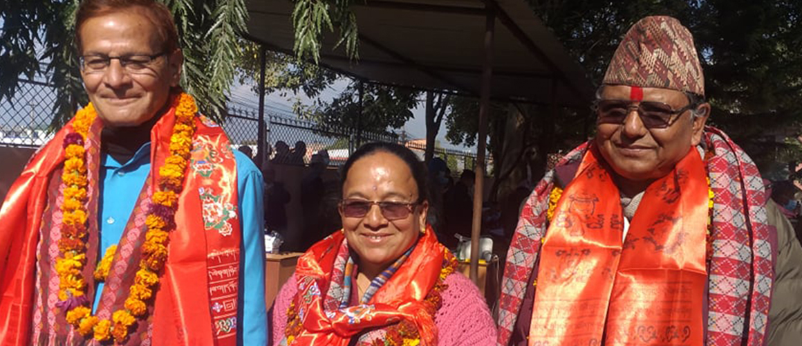 लुम्बिनी प्रदेशमा गठबन्धनका उम्मेदवार विजयी