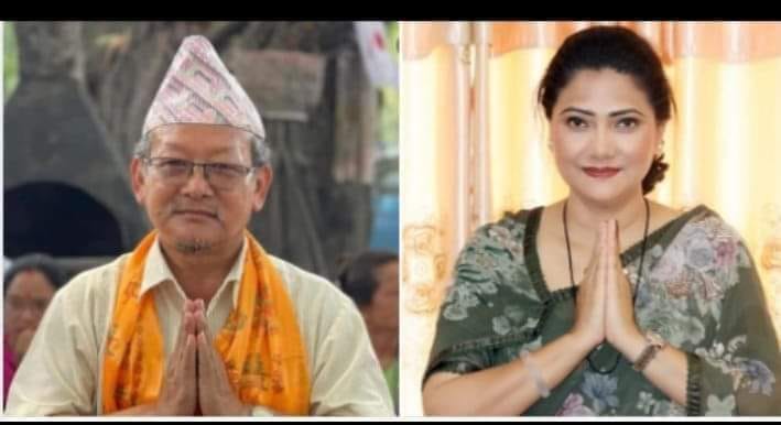 बेलबारीमा एमाले मेयर र काँग्रेस उपमेयरमा विजयी