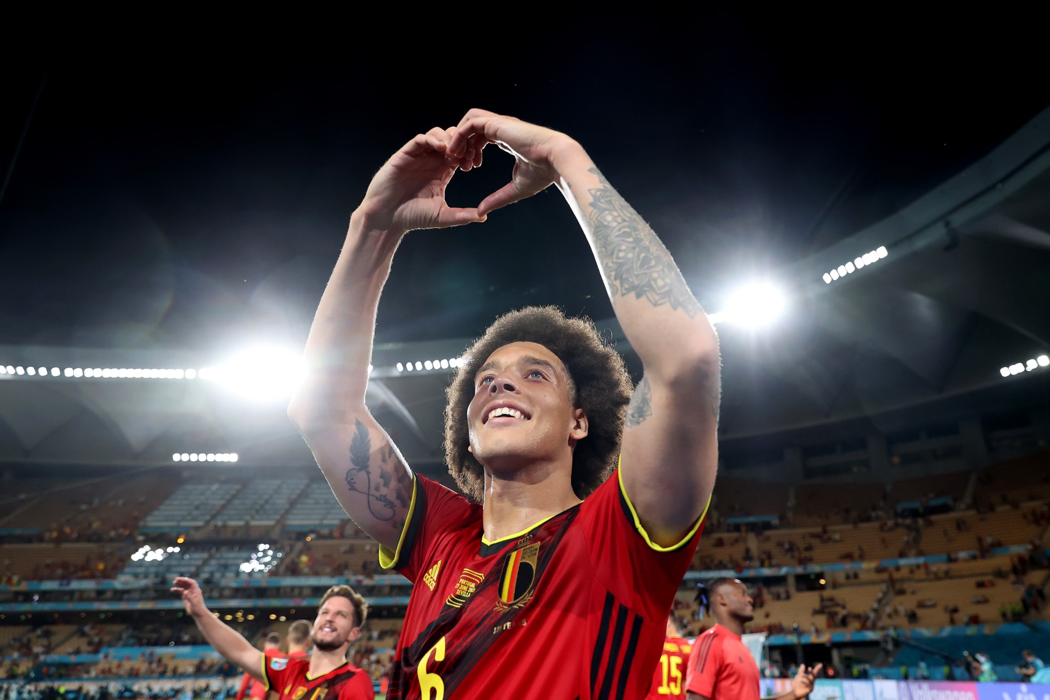 Belgium down Portugal 1-0 to reach Euro 2020 quarterfinals