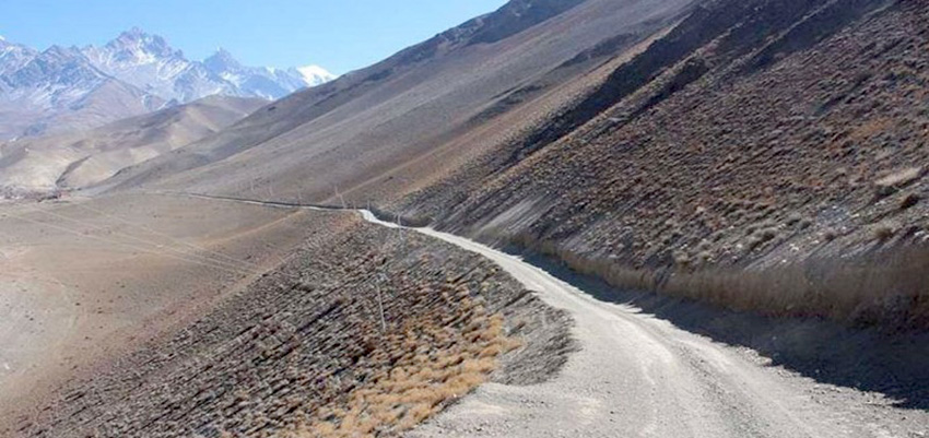 Halted Beni-Jomsom road resumes