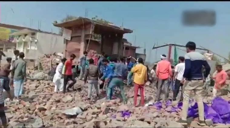 10 killed Bhadohi explosion