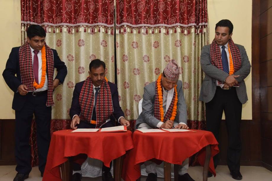 काठमाडौं महानगर र रामग्राम नगरबीच भगिनी सम्बन्ध स्थापना
