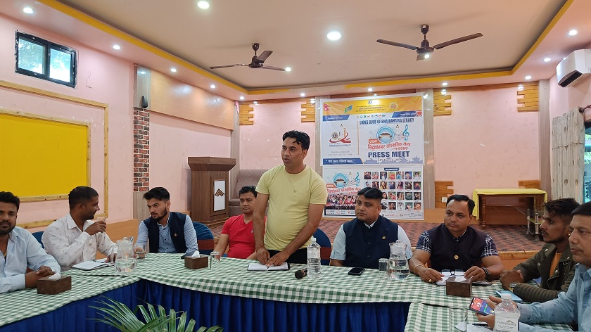 भैरहवामा पहिलोपटक सांस्कृतिक महोत्सव हुँदै