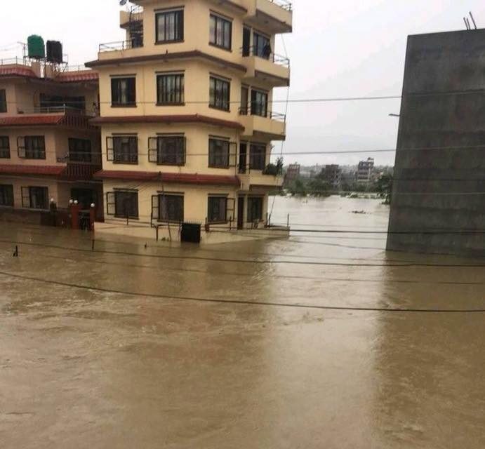 Flood and inundation damage Rs 119.3 million in Bhaktapur
