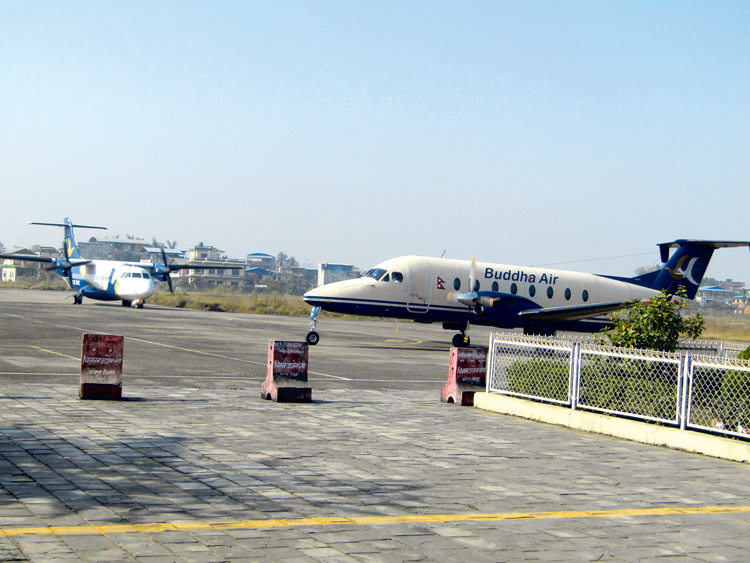 Bharatpur airport resumes operation