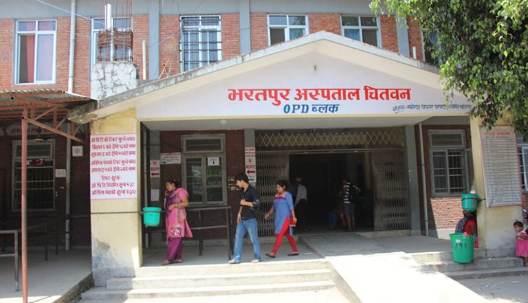 भरतपुर अस्पतालमा चार सय शय्या निःशुल्क