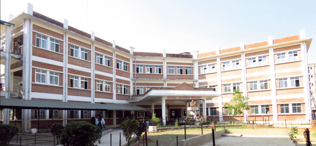 भरतपुर अस्पताललाई भिटिएम सहयोग