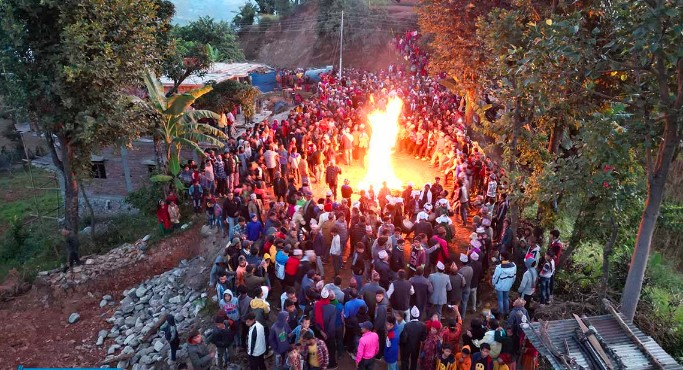 दैलेखमा यसरी मनाइयो भास्सी
