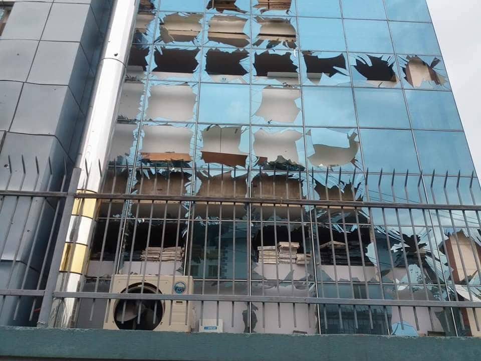 भरतपुरको भाटभटेनी अगाडि बम विस्फोट
