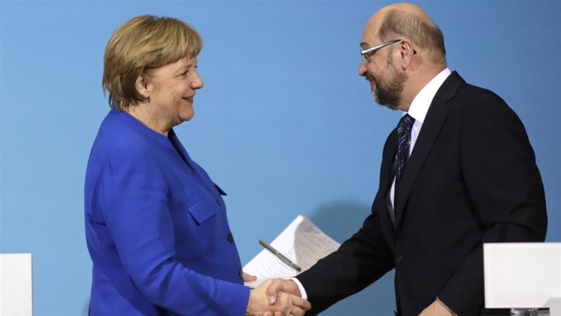 German parties agree on 