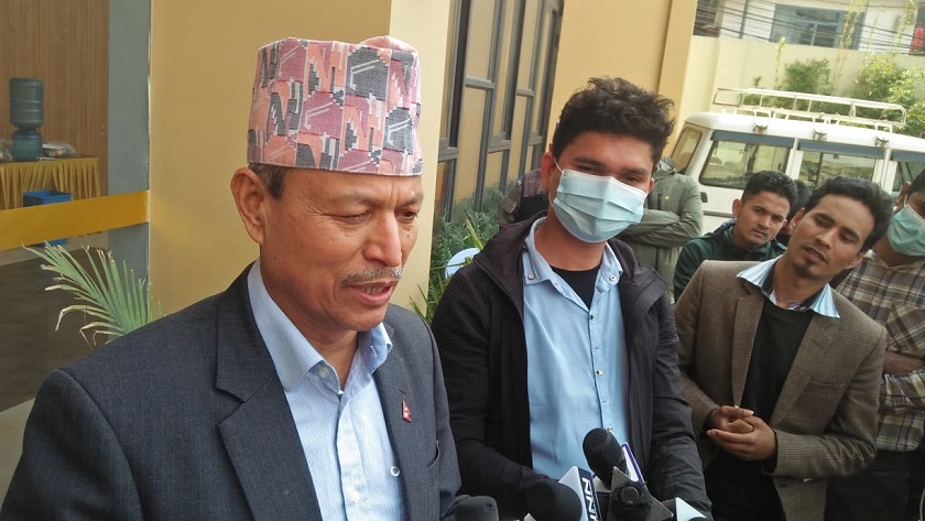 माधव नेपाल लगायतका नेताहरुमाथि कारबाही गर्ने ओलीको निर्णयको भर्त्सना
