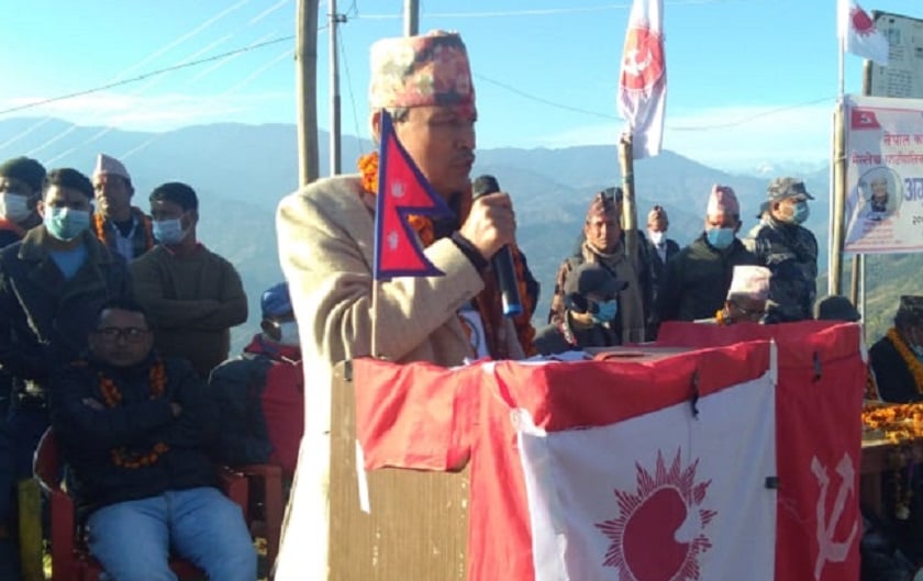 एमाले फुट्नुमा ओली र नेपाल दुवै दोषी : रावल