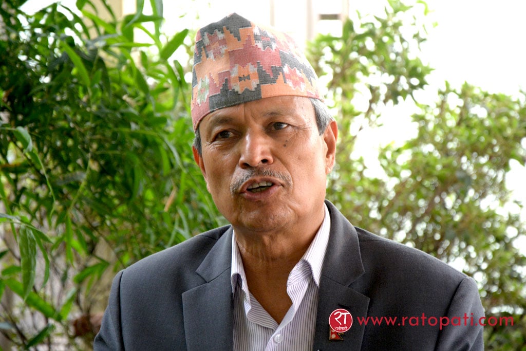 UML's Rawal declares resignation from position of MP