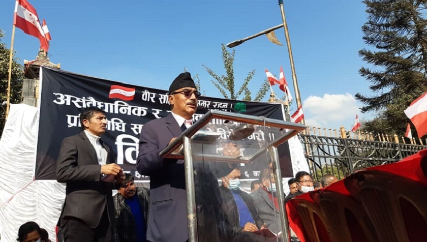 नेपाली जनताले जोकर प्रधानमन्त्री पाएः भीमसेनदास प्रधान