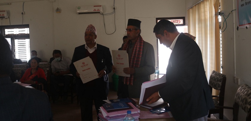 राष्ट्रिय भूमि आयोगद्वारा गुुल्मीका स्थानीय तहसँग सम्झौता