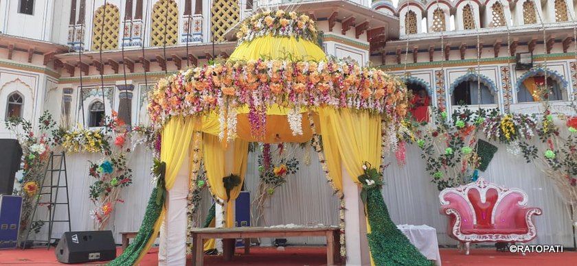  विवाहपञ्चमीः स्वयम्वर सम्पन्न, आज राति वैवाहिक कार्यक्रम (फोटोफिचर)