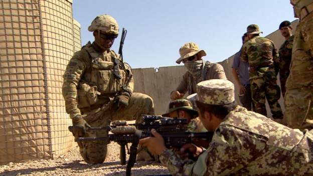 अफगानिस्तानबाट पाँच महिनाभित्र अमेरिकी सैनिक फिर्ता हुने