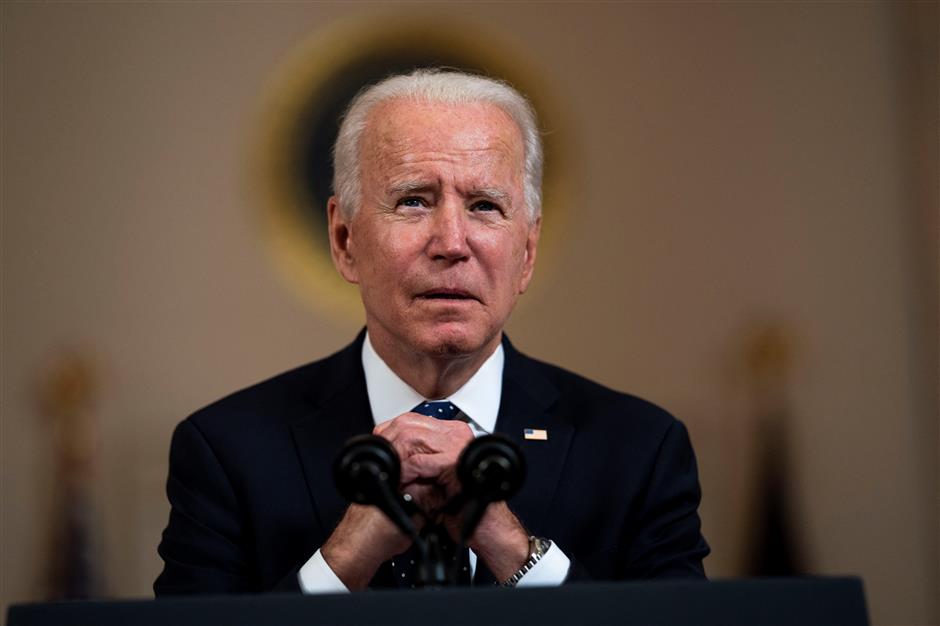 Biden calls 'systemic racism' a 'stain on our nation's soul'