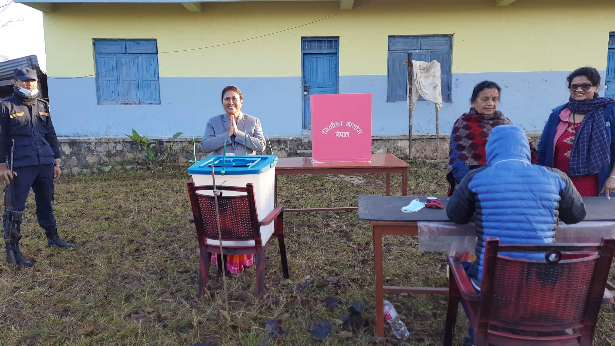 कास्कीमा ११ बजेसम्म १५ प्रतिशत मत खस्यो