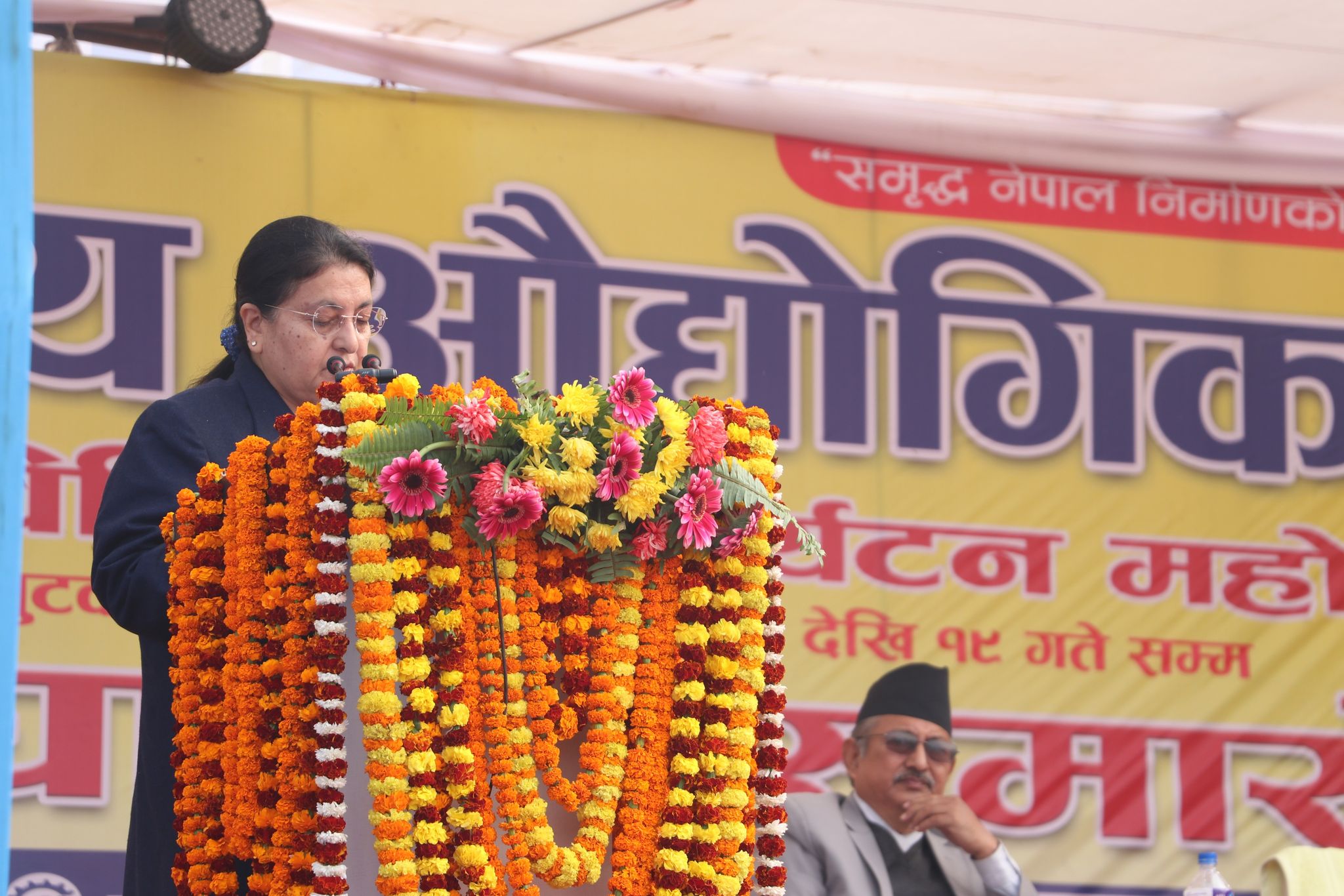 स्वदेशी उत्पादन प्रयोग गर्न राज्यले प्रोत्साहनको नीति ल्याउनुपर्छः राष्ट्रपति