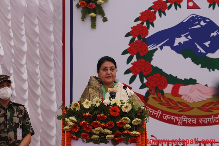 Prez Bhandari makes 20 appointments in various constitutional bodies, one in Judicial Council