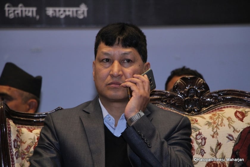 काठमाडौंमा रेल नचढी सकिने भो विद्यासुन्दरको कार्यकाल