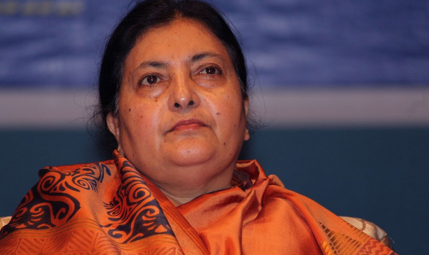 President Bhandari paying official visit to Japan from Oct 20