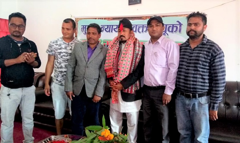 कर्णाली प्रदेशका मुख्य न्यायाधिवक्ताद्वारा राजीनामा