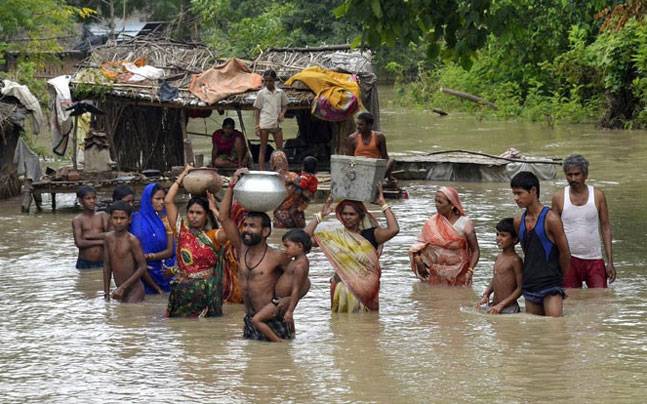 बिहारमा बाढीबाट ९१ को मृत्यु, करिब एक करोड बासिन्दा प्रभावित