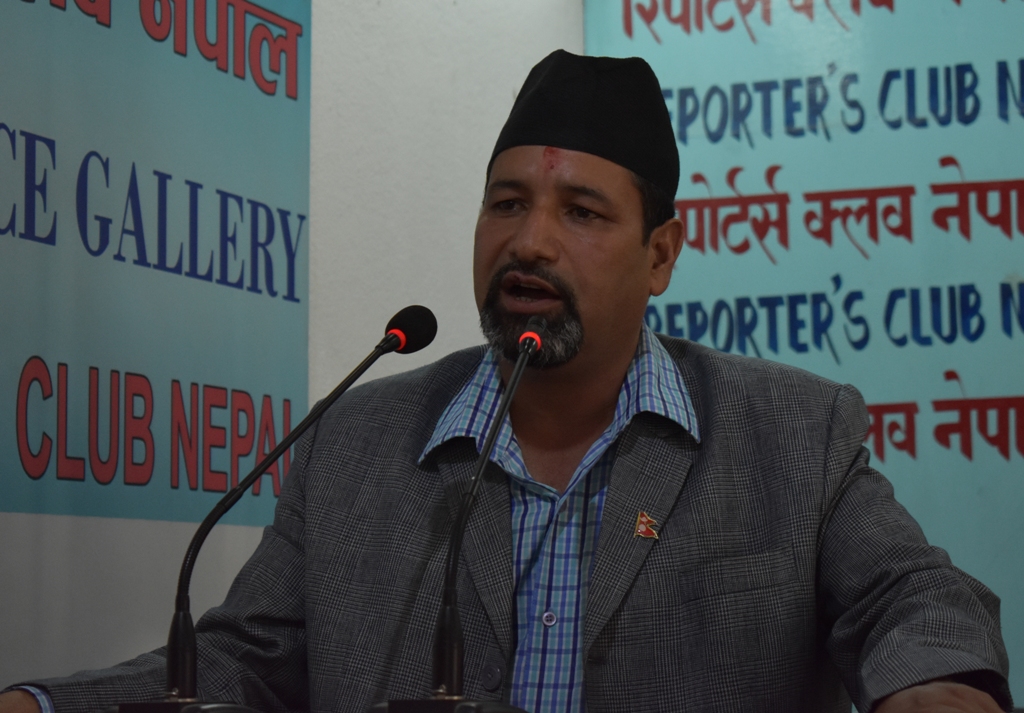   संविधानमा ‘हिन्दु अधिराज्य र बुद्धको जन्मभूमि’ लेख्न माग