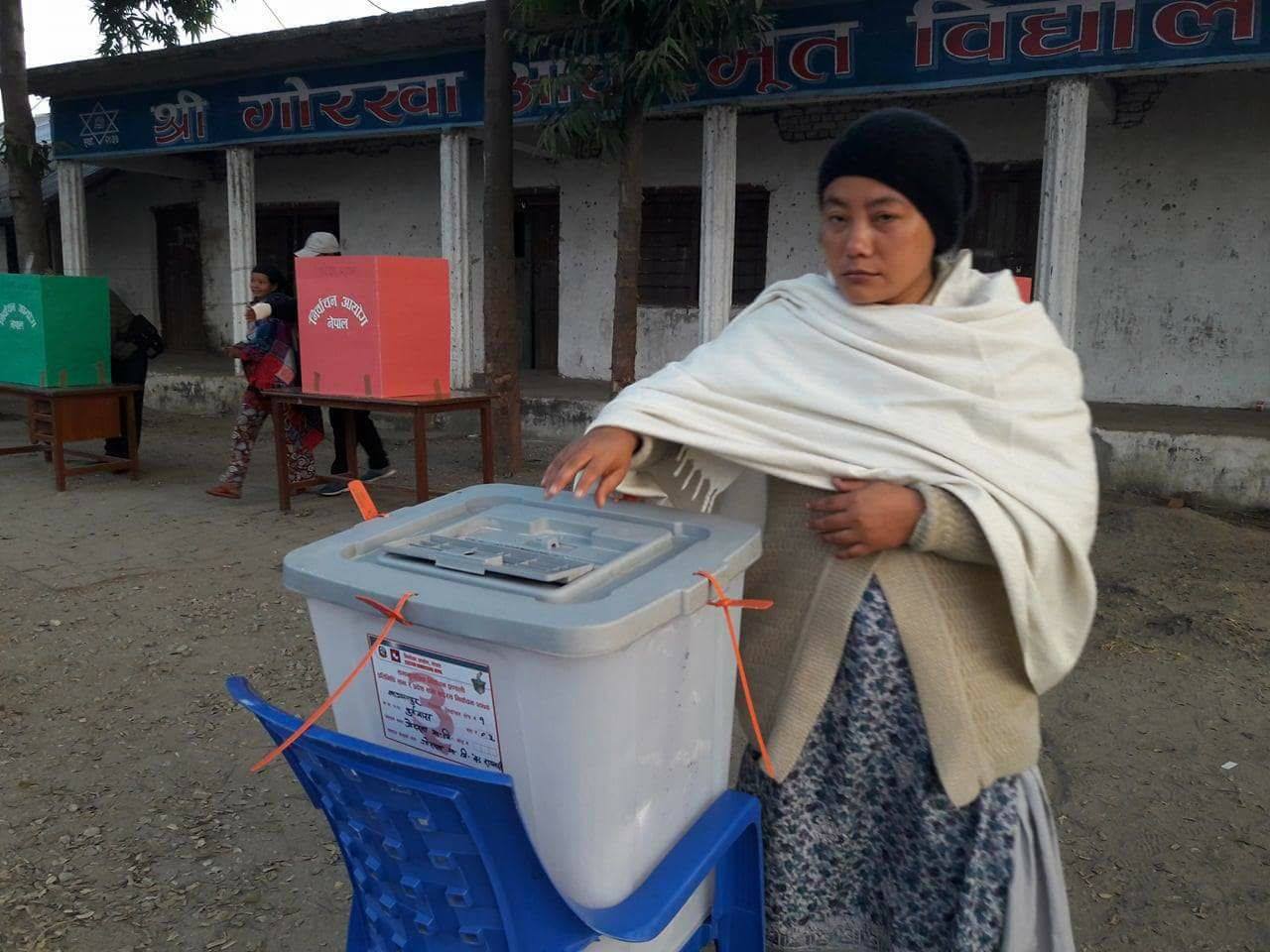 उल्लासमय निर्वाचन: कसले कहाँ मतदान गरे ?